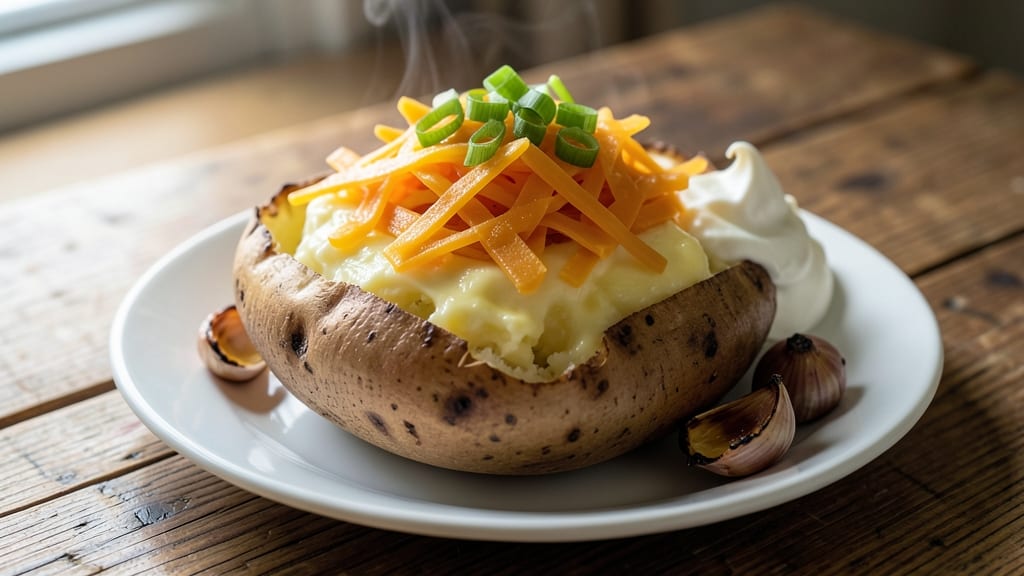 Best Baked Potato Recipe: Reddit’s Crispy-Skinned, Fluffy-Centered Masterpiece