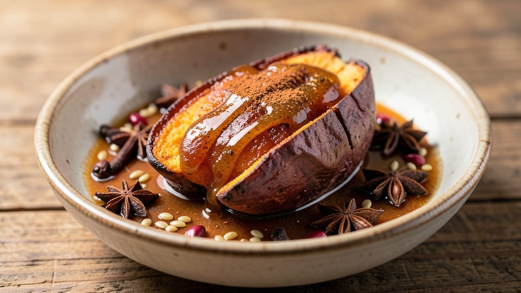 Sweet Potato Secret Recipe: Five-Spice Roast With Crispy Bark Magic
