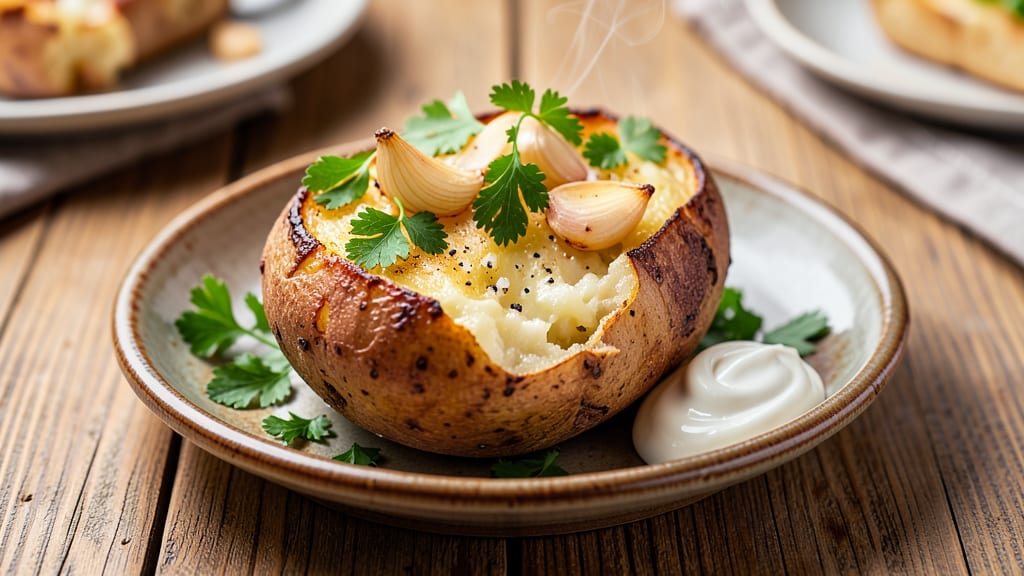 Baked Potato Recipe at 450 Degrees: Buttery Crispy Skin and Fluffy Interior