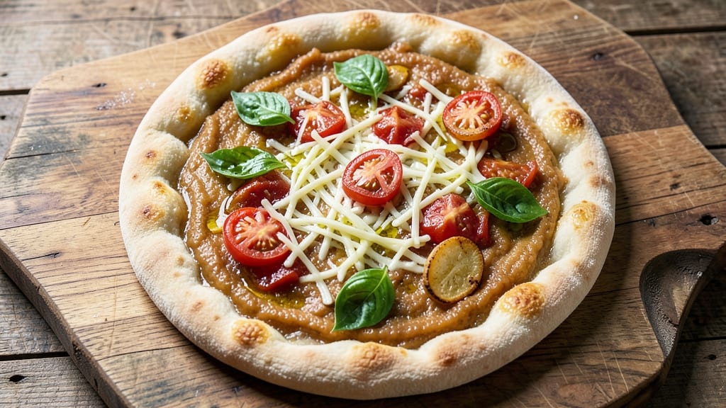 Authentic Italian Potato Pizza Recipe: Crispy Crust With Herby Cheese Pull