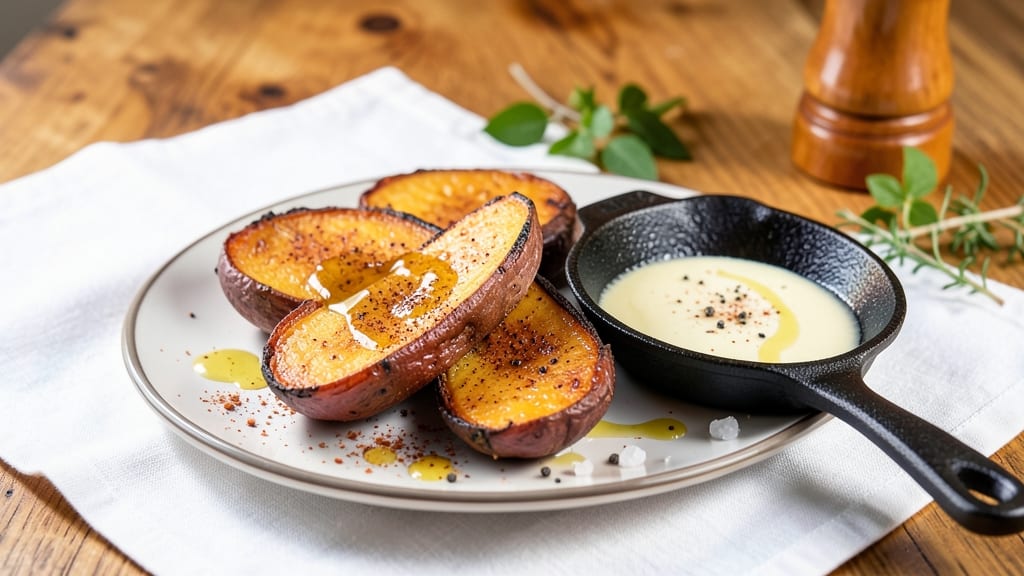 Sweet Potato Coconut Oil Recipe: Golden Crispy Edges With Silky Interior