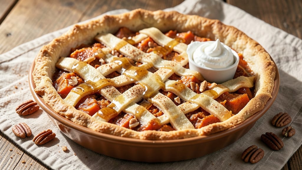 Sweet Potato Pie Recipe Without Sugar: Naturally Sweetened Spice Harmony
