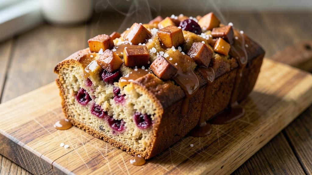 Sweet Potato Cranberry Bread Recipe: Warm Spice and Tart Berry Loaf