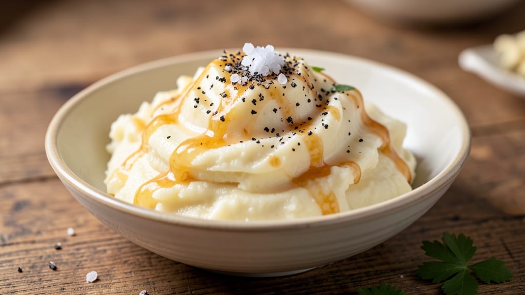 2 Serving Mashed Potato Recipe: Ultra-Creamy With Buttery Velvety Texture