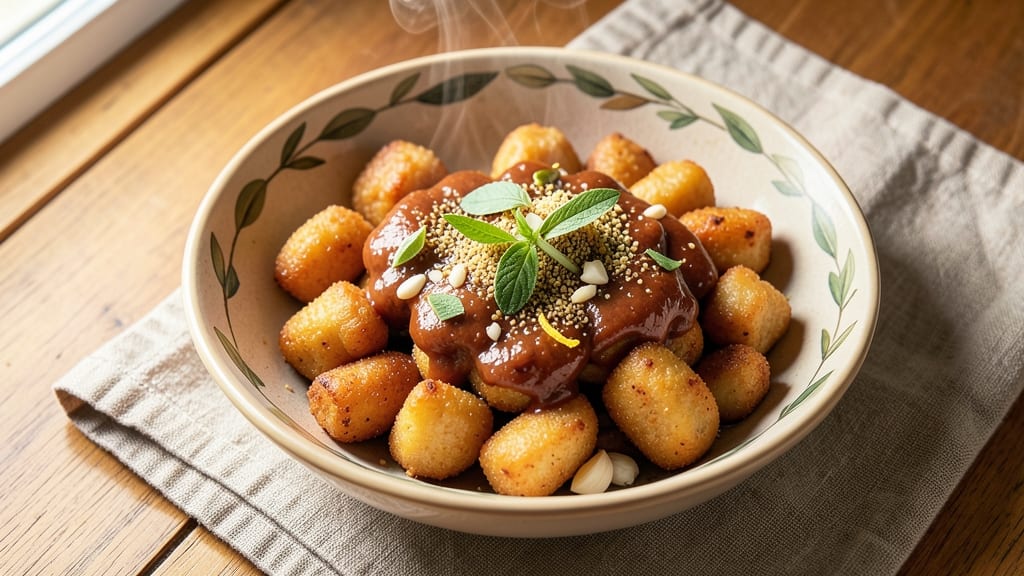 Baked Sweet Potato Gnocchi Recipe: Pillowy Clouds With Caramelized Sweetness