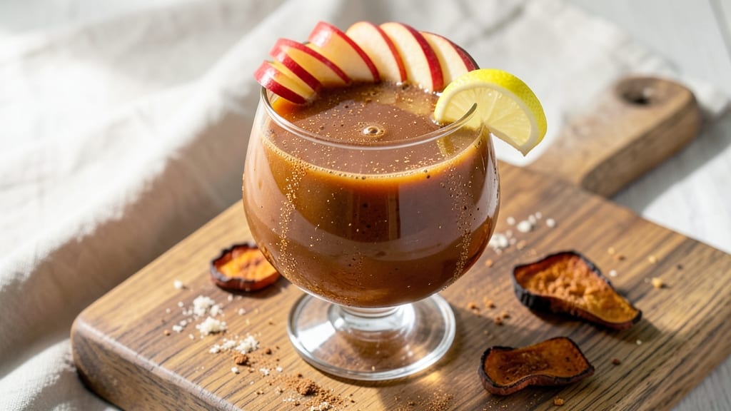 Sweet Potato Apple Juice Recipe: Spiced Warm Elixir for Cozy Days