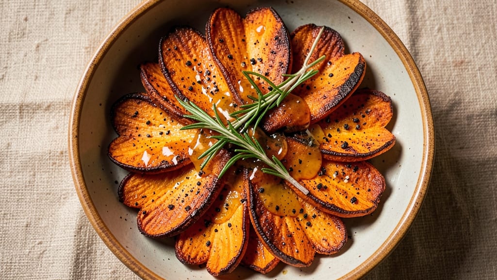 Air Fryer Blooming Sweet Potato Recipe: Crispy Florets With Caramelized Sweetness