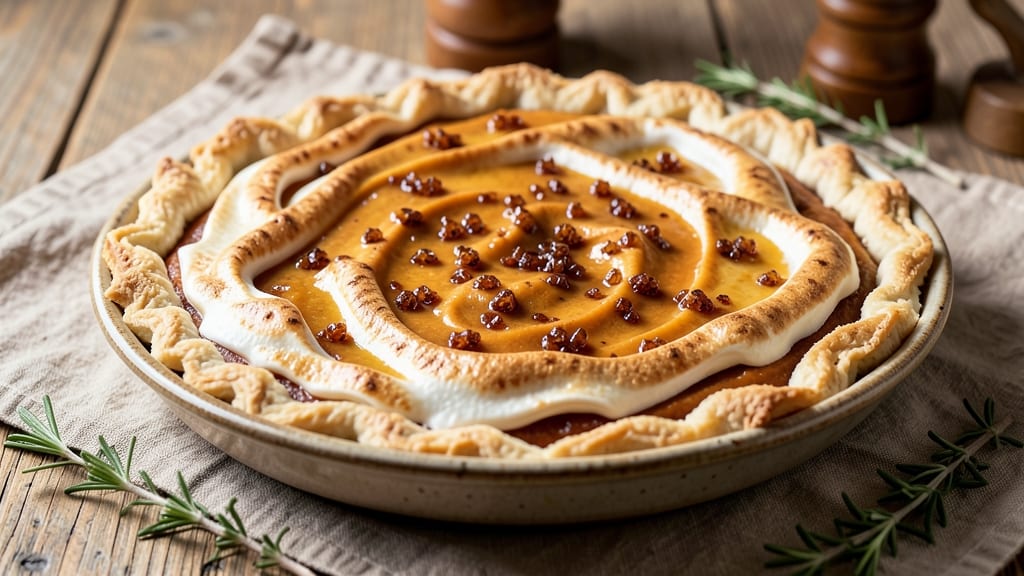 Southern Sweet Potato Pie Recipe With Brown Sugar: Gooey Molten Center and Buttery Crust