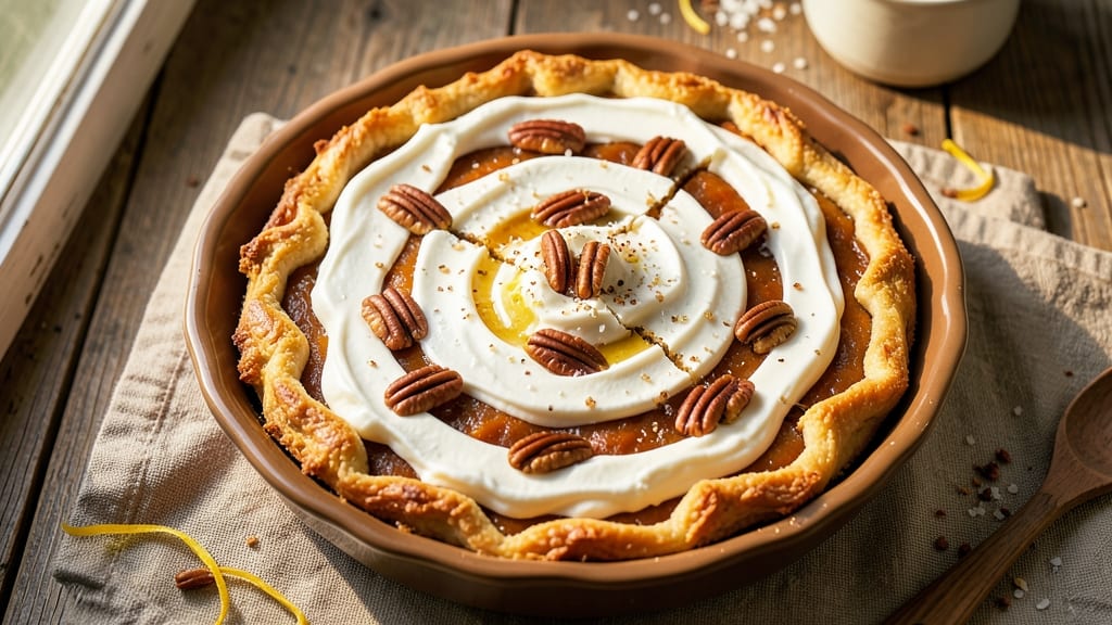 Sunny Anderson's Sweet Potato Pie Recipe: Velvety Spice with Cinnamon-Sugar Crust