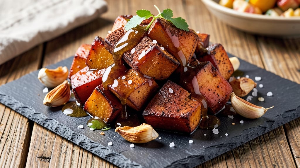 Ben Yagi's Sweet Potato Recipe: Smoky Maple-Glazed Crispy Bites
