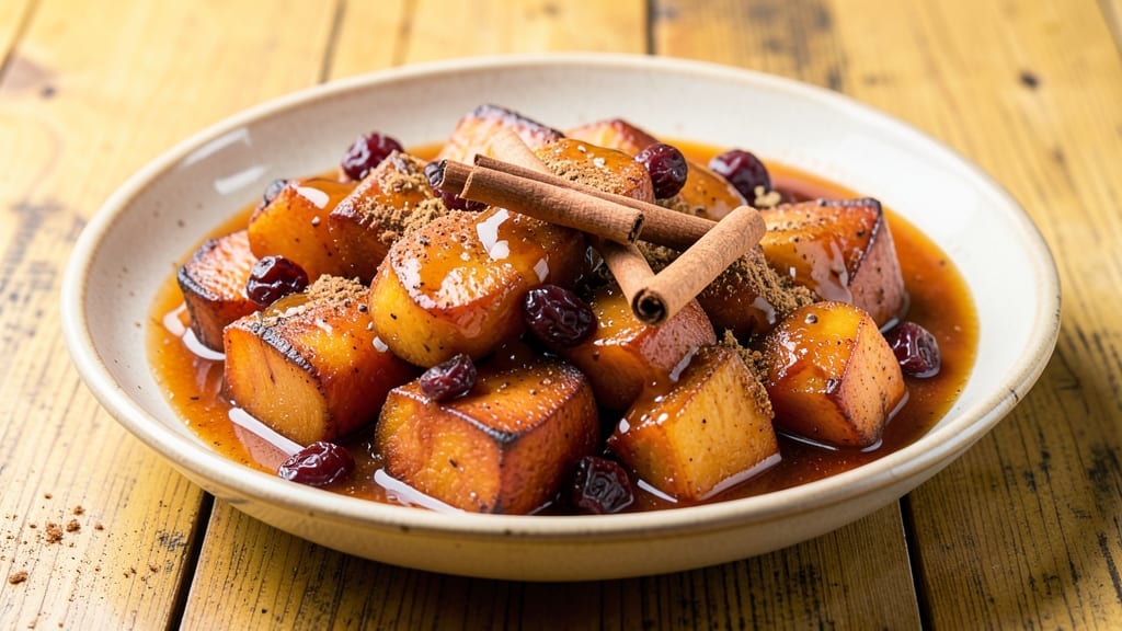 Sweet Potato Tzimmes Recipe for Passover: Spiced Honey-Glazed Comfort in One Pot