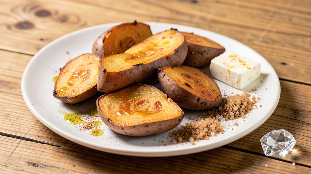 Sweet Potato Recipe Ingredients: Caramelized Crunch and Silky Sweetness