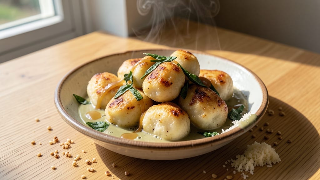 1 Potato Gnocchi Recipe: Pillowy Clouds With Zero Fork Work