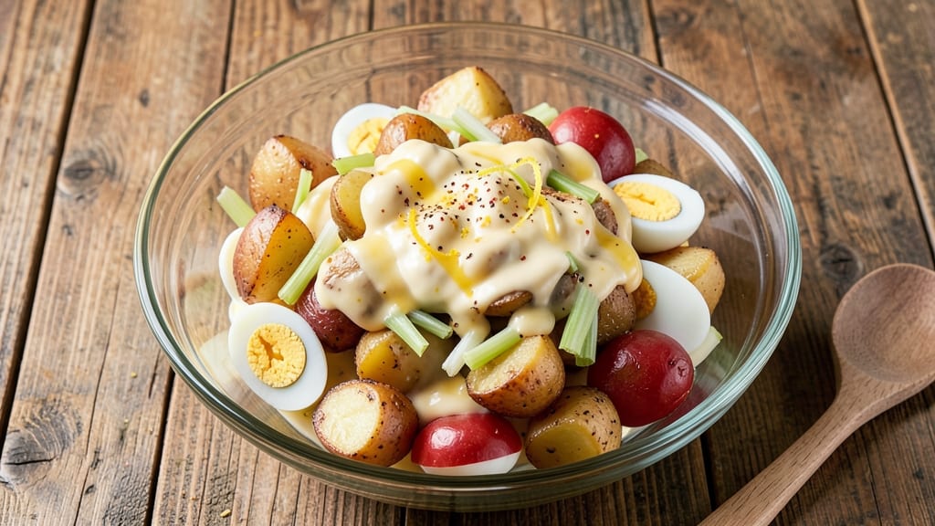 Marzetti-Style Potato Salad Recipe: Creamy Mayonnaise and Mustard Balance