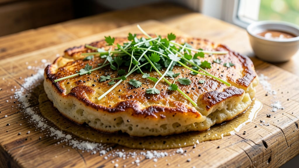 Authentic German Potato Pancake Recipe: Crispy Layers and Herbed Freshness