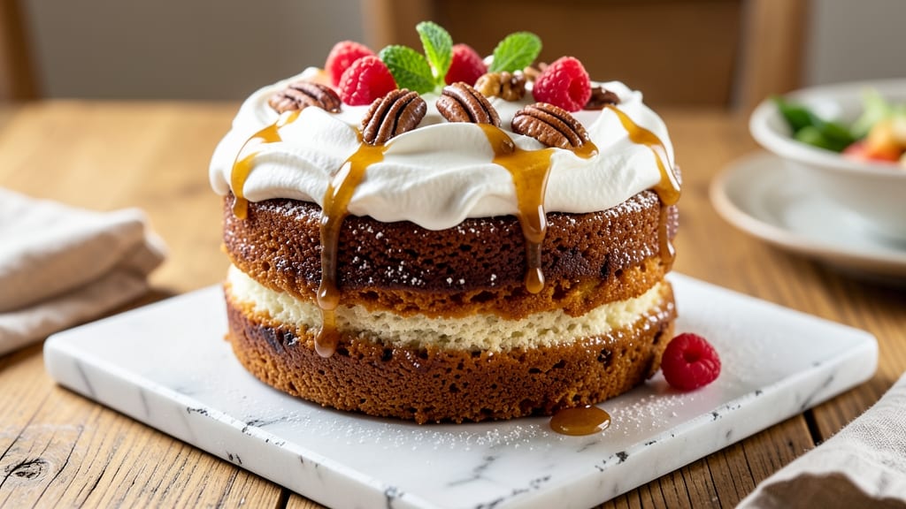 Sweet Potato Tres Leches Cake Recipe: Three-Layer Spice Dream With Vanilla Cream Soak