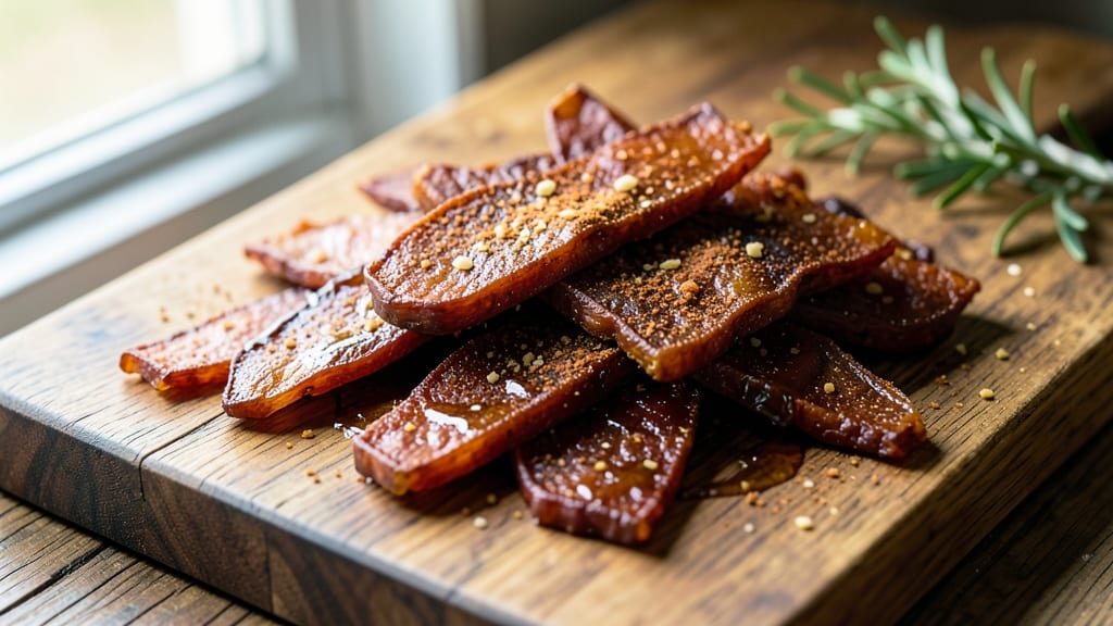 Sweet Potato Jerky Recipe: Smoky-Sweet Bites for Snacking Adventures