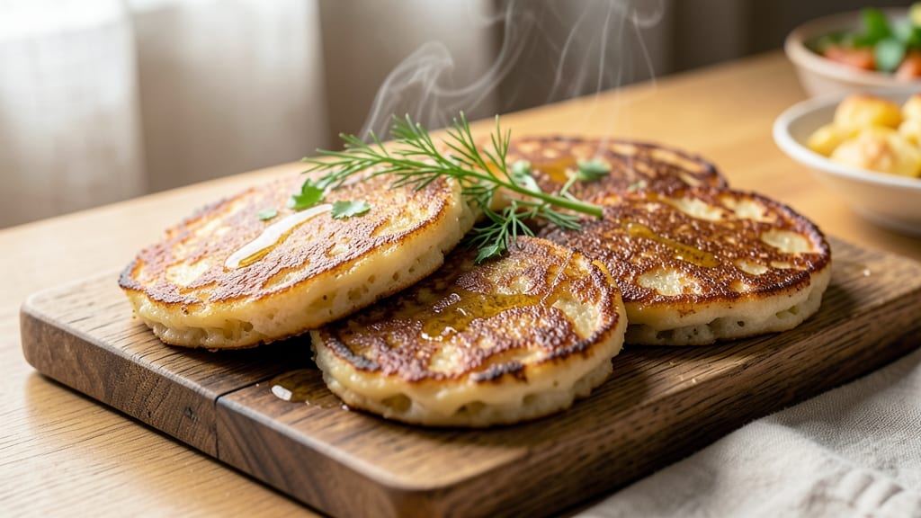 Authentic Polish Potato Pancakes Recipe: Crispy Edges and Herbed Freshness