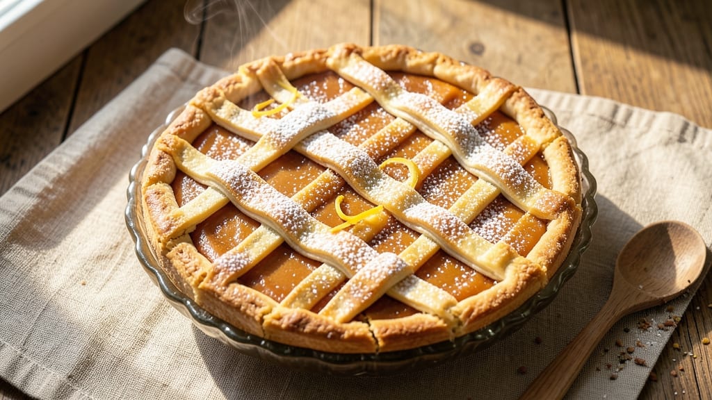 Sweet Potato Chiffon Pie Recipe: Light-as-Air Layers With Vanilla Kiss