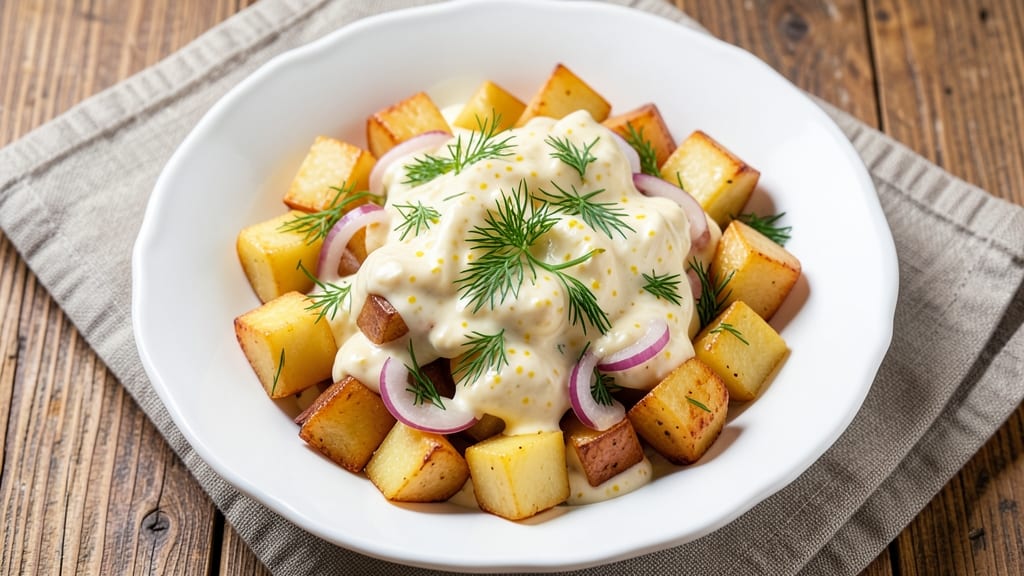 Best Creamy Potato Salad Recipe Ever: Cool Season Crowd-Pleaser With Herbed Mayo Magic