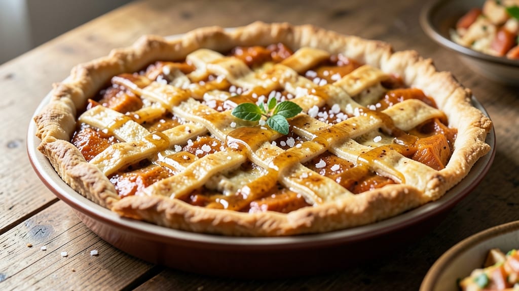 Authentic Southern Sweet Potato Pie Recipe: Warm Spice and Buttery Crust Harmony