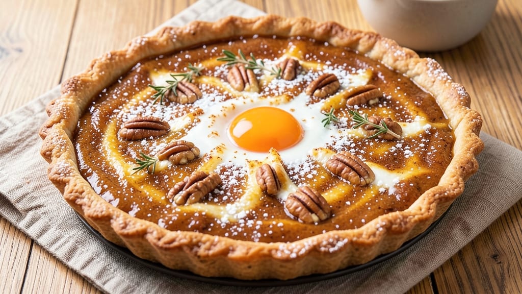 Sweet Potato Pie Recipe Without Vanilla Extract: Warm Spice and Cinnamon Bliss