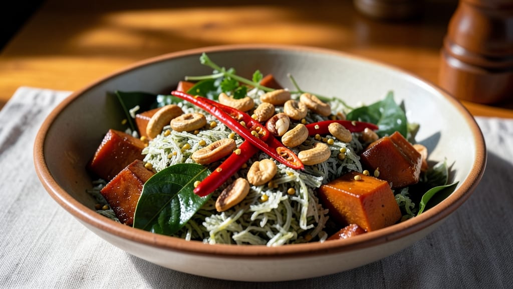 Sweet Potato Poha Recipe: Crispy Flavor-Packed Indian Breakfast in 15 Minutes