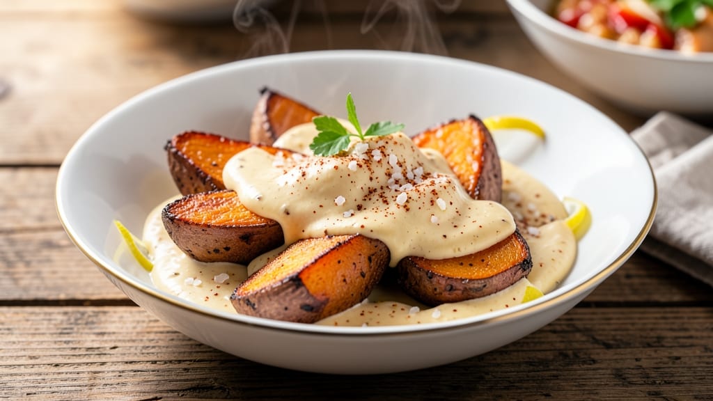 Sweet Potato Mayonnaise Recipe: Roasted Sweetness Meets Creamy Tang