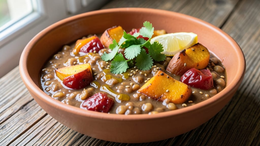 Sweet Potato Dal Recipe: Spiced Lentil and Veggie Harmony in One Pot