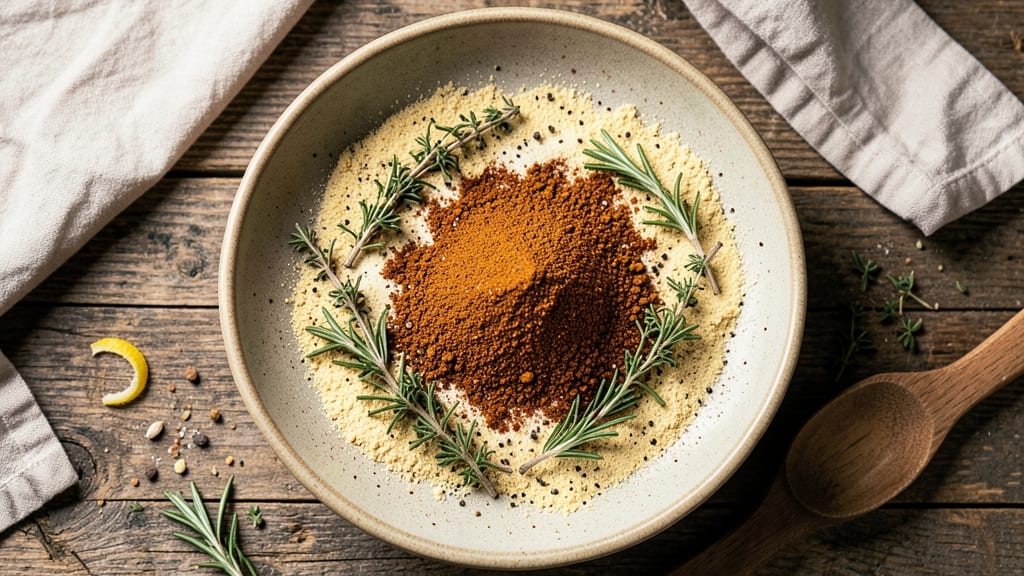 Baked Potato Seasoning Rub Recipe: Smoky Garlic-Herb Blend for Crispy Skins