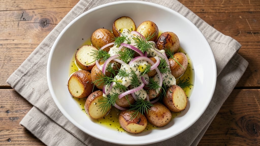 Vegan Dill Potato Salad Recipe: Herb-Infused Freshness Without Mayo