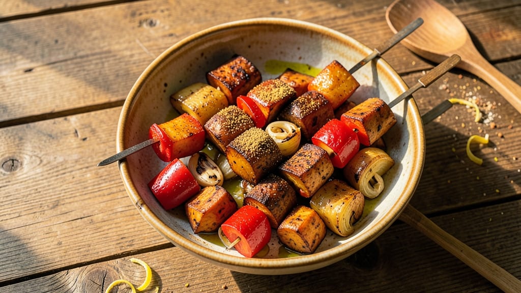 Sweet Potato Kabab Recipe: Charred Sweetness Skewered in 20 Minutes