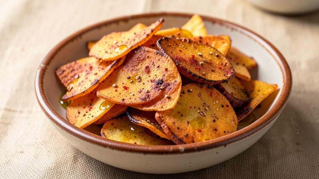 Sweet Potato Kettle Chips Recipe: Air-Crisped Perfection in 15 Minutes