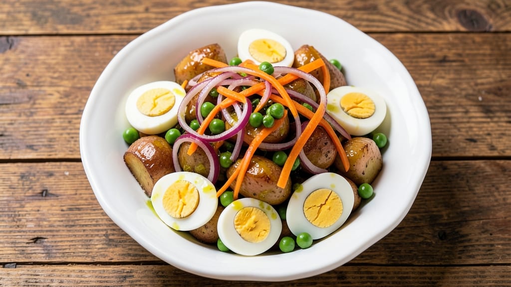 Argentine Potato Salad Recipe: Vinegar-Kissed Crunch With Smoky Paprika Depth