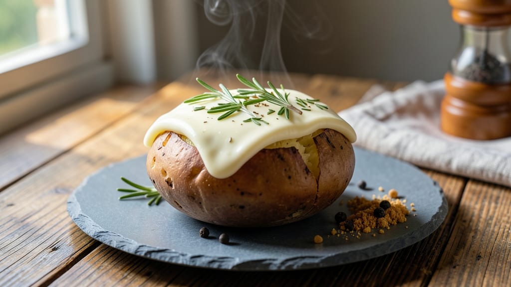 Baked Potato Recipe Story of Seasons: Buttery Flakes and Loaded Topping Flexibility