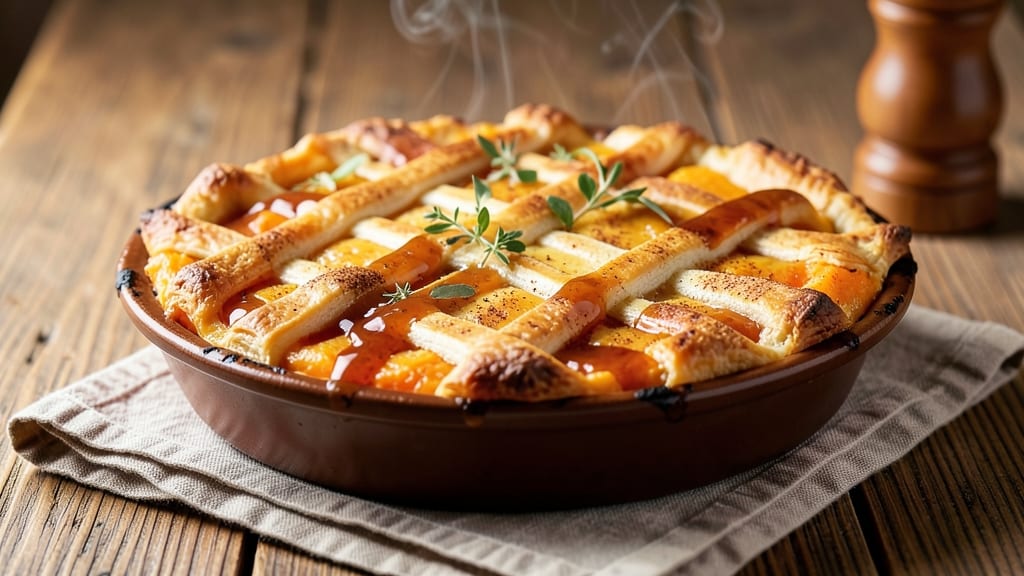 Baked Potato Pie Recipe: Sweet Potato Swirls With Buttery Crust Magic