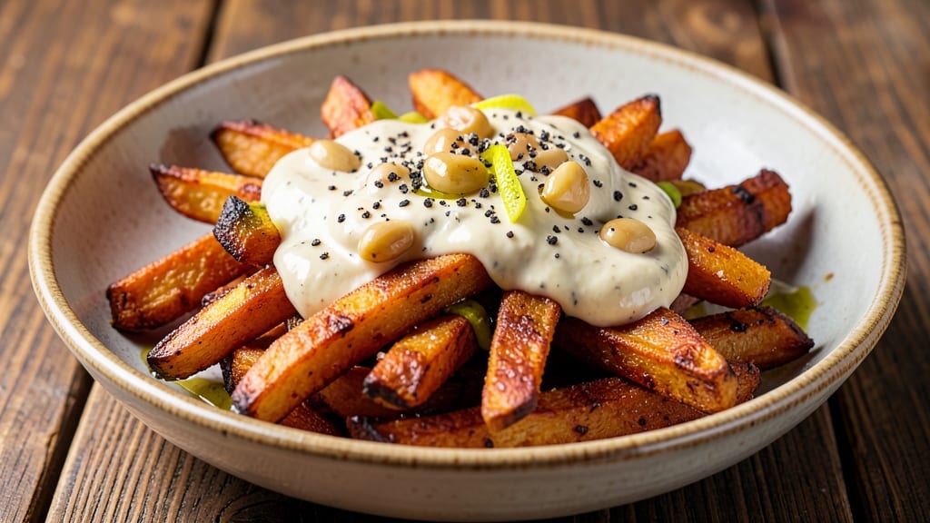 Best Aioli Recipe for Sweet Potato Fries: Garlicky Lemon Mayo That Elevates Every Bite