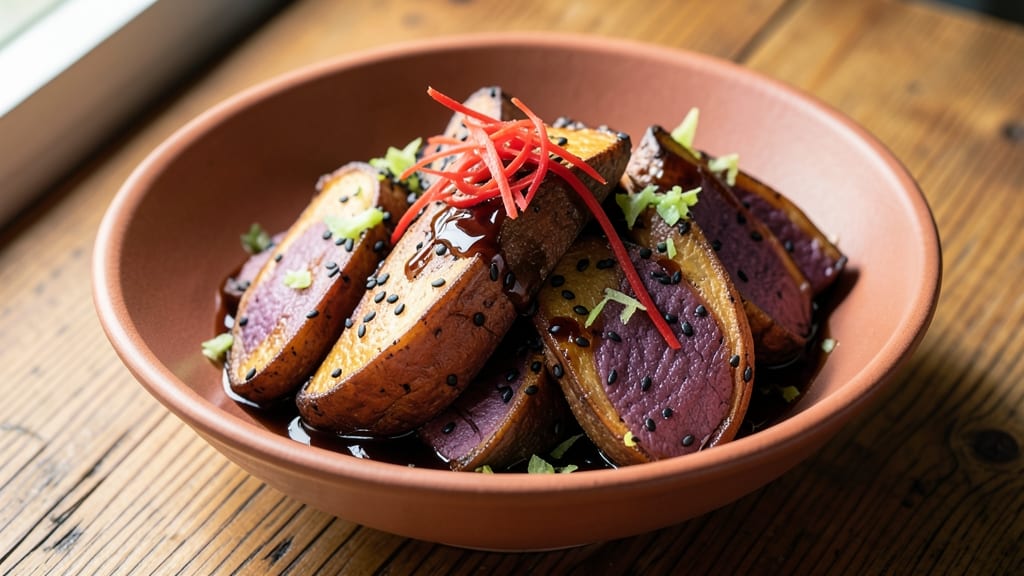 Traditional Okinawan Sweet Potato Recipe: Steamed Softness With Earthy Umami Depth