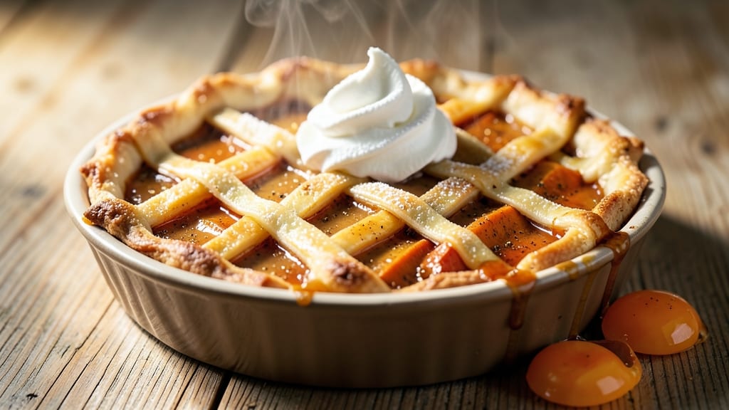 Sweet Potato Pie Recipe Using Flour: Crisp Crust and Silky Filling Harmony
