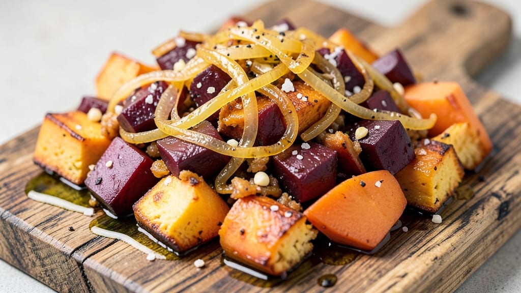 Sweet Potato Beet Hash Recipe: Earthy-Sweet Pan-Seared Crunch in 20 Minutes
