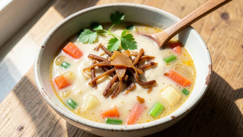 Bear Creek Cheddar Potato Soup Recipe: Velvety Cheese Swirls and Crispy Top Magic