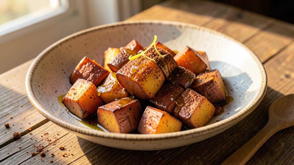 Turkish Sweet Potato Recipe: Cinnamon-Spiced Roast With Crispy Edges