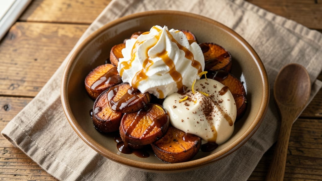 Kahlúa Sweet Potato Recipe: Boozy Caramelized Dessert in One Pan