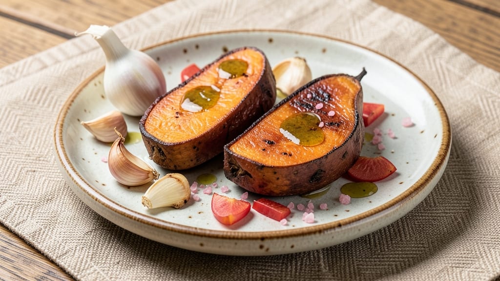 Sweet Potato Recipe for High Blood Pressure: Potassium-Packed Roast With Cinnamon Balance