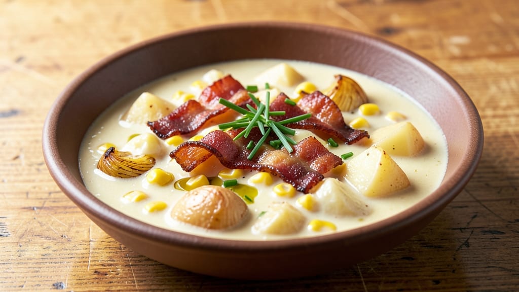 Best Potato Corn Chowder Recipe Pioneer Woman: Creamy Velvety Texture With Smoky Depth