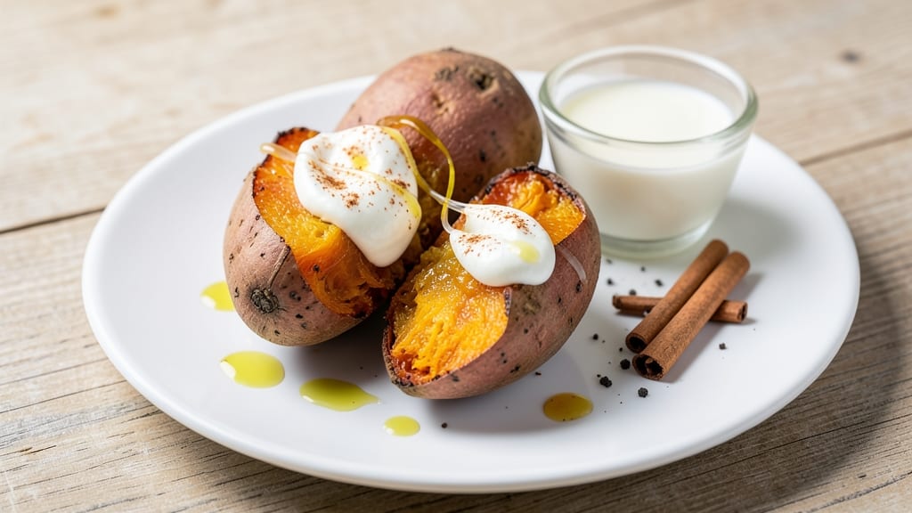 21 Day Fix Sweet Potato Recipe: Protein-Packed Dessert with Caramelized Sweetness