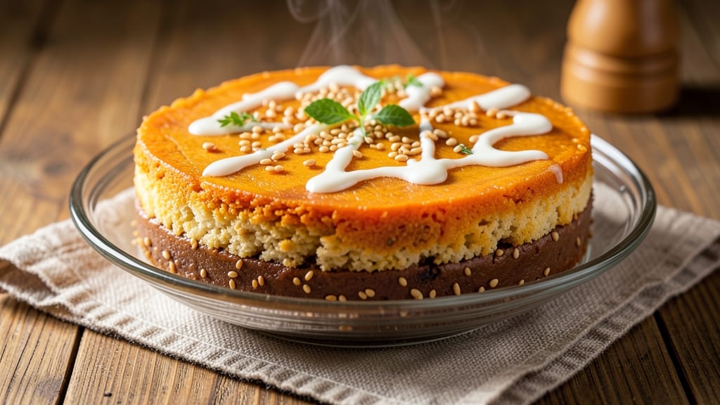 Sweet Potato Rice Cake Recipe: Warm Spice and Vanilla Harmony in Every Bite