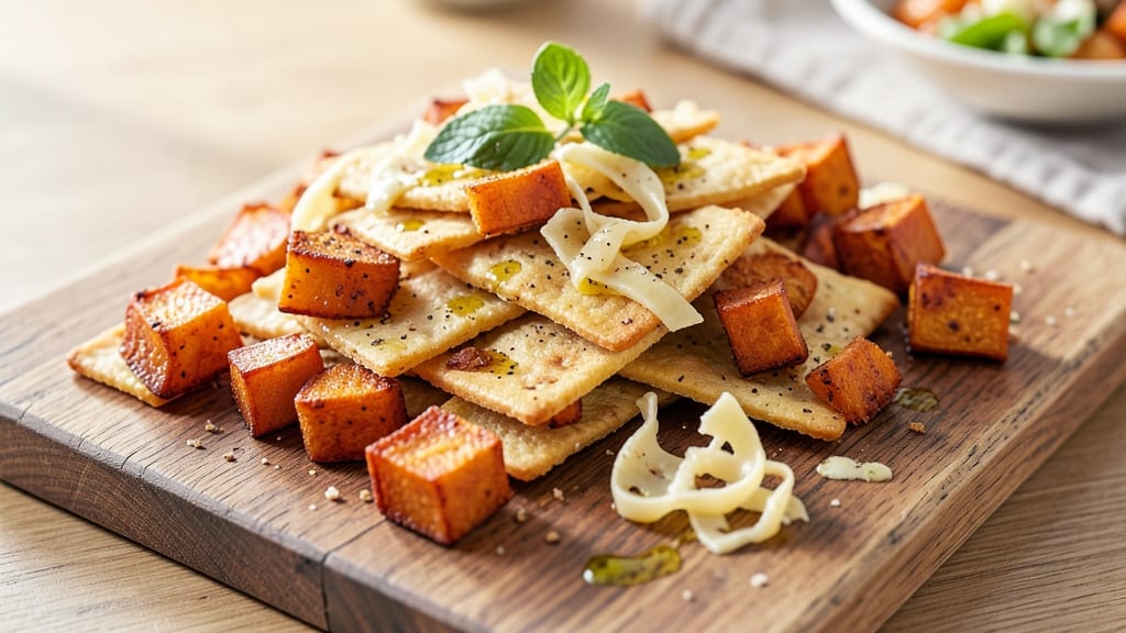 Sweet Potato Cheese Crackers Recipe: Crispy Bites With Sweet-Potato Cheese Fusion