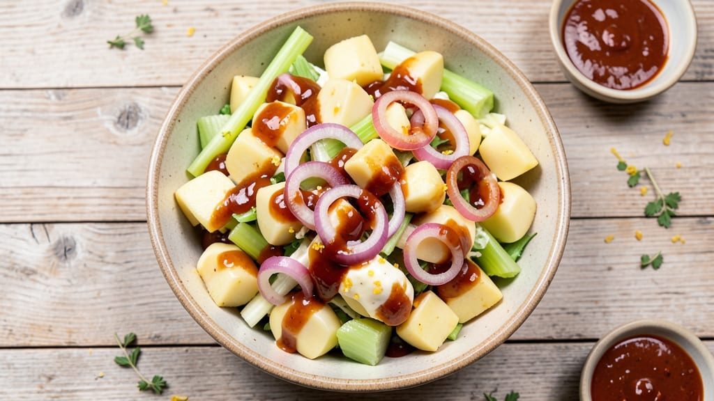 Archers BBQ Potato Salad Recipe: Smoky-Sweet BBQ Twist With Crunchy Celery Bites