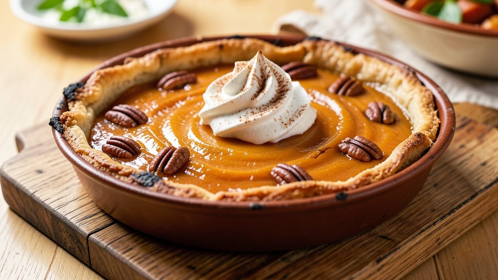 America's Test Kitchen Sweet Potato Pie Recipe: Spiced Custard With Crispy Lattice Top